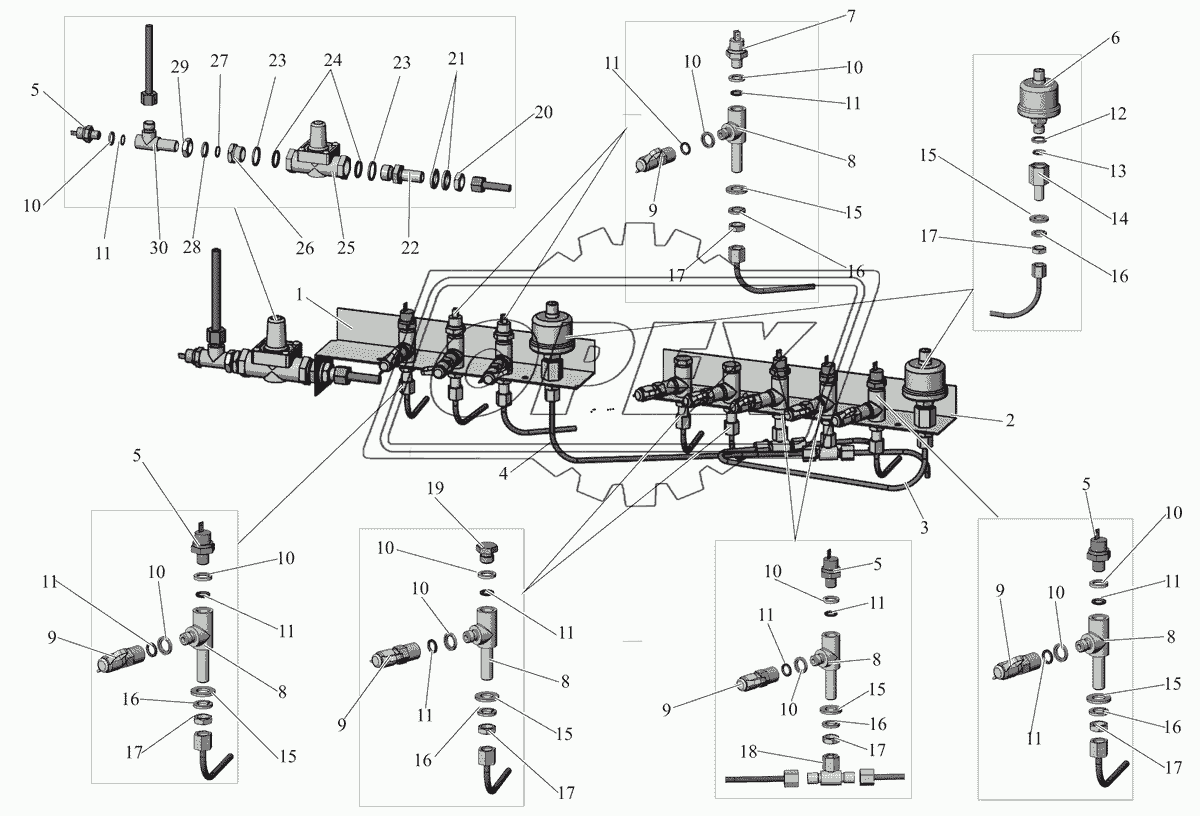 Блок диагностики